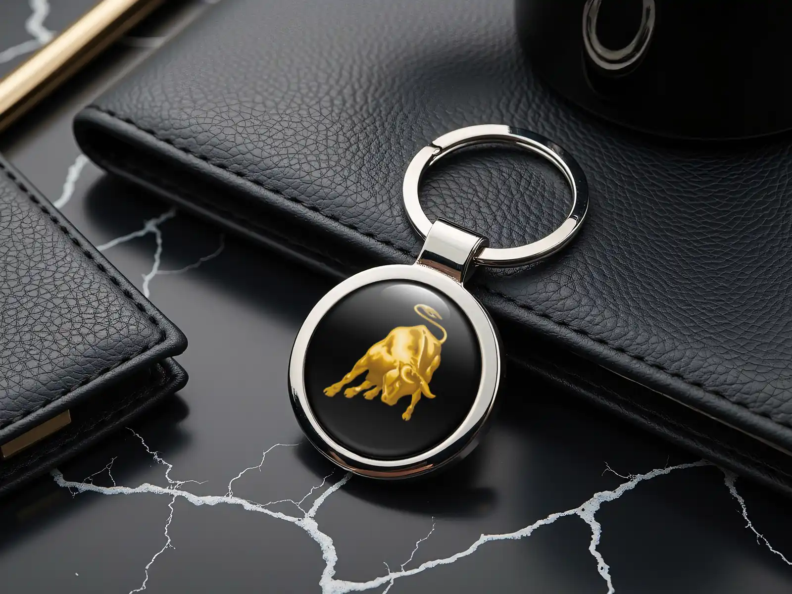 Lamborghini Llavero Metal Acero Premium Estilo